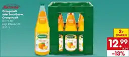 Netto Marken-Discount Belsina Orangenaft oder Sonnländer Orangensaft Angebot
