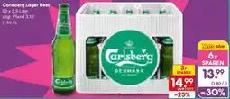 Netto Marken-Discount Carlsberg Lager Beer Angebot