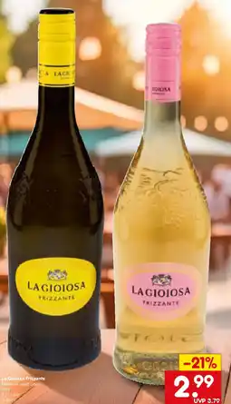 Netto Marken-Discount La Gioiosa Frizzante Angebot