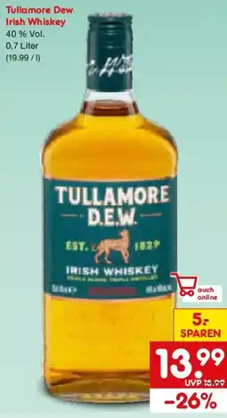Netto Marken-Discount Tullamore Dew Irish Whiskey Angebot