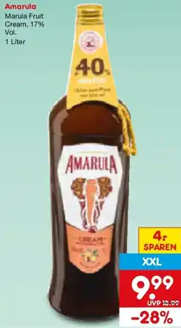 Netto Marken-Discount Amarula Marula Fruit Cream Angebot