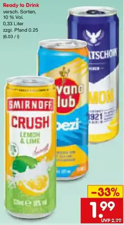 Netto Marken-Discount Ready to Drink Angebot
