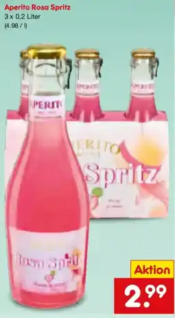 Netto Marken-Discount Aperito Rosa Spritz Angebot