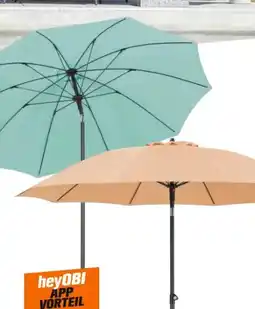 OBI Schneider Schirme Sonnenschirm Tarifa Angebot