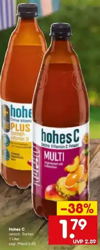 Netto Marken-Discount Hohes C Angebot