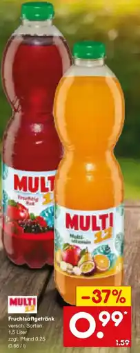 Netto Marken-Discount MULTI Fruchtsaftgetränk Angebot