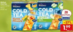 Netto Marken-Discount Meßmer Cold Tea Angebot
