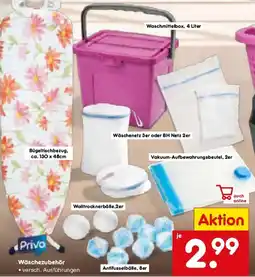 Netto Marken-Discount Priva Wäschezubehör Angebot