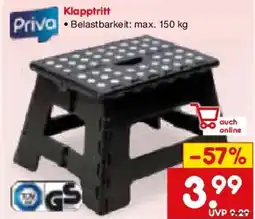 Netto Marken-Discount Priva Klapptritt Angebot
