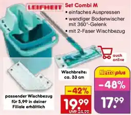 Netto Marken-Discount LEIFHEIT Set Combi M Angebot
