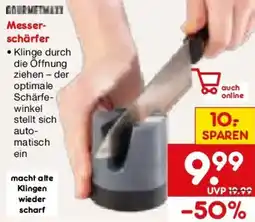 Netto Marken-Discount GOURMETHAYY Messerschärfer Angebot