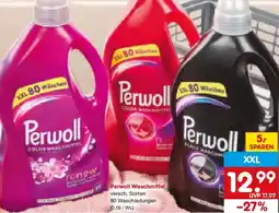 Netto Marken-Discount Perwoll Waschmittel Angebot