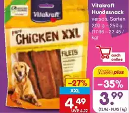 Netto Marken-Discount Vitakraft Hundesnack Angebot
