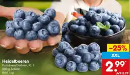 Netto Marken-Discount Heidelbeeren Angebot