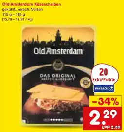 Netto Marken-Discount Old Amsterdam Käsescheiben Angebot