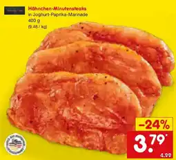Netto Marken-Discount Hähnchen-Minutensteaks Angebot
