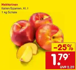 Netto Marken-Discount Nektarinen Angebot