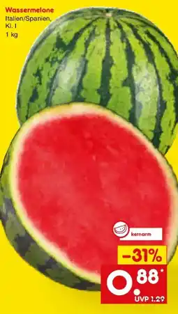 Netto Marken-Discount Wassermelone Angebot