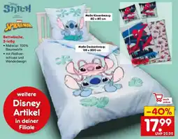 Netto Marken-Discount Bettwäsche, 2-teilig Angebot
