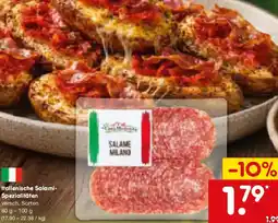 Netto Marken-Discount Italienische Salami- Spezialitäten Angebot
