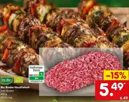 Netto Marken-Discount Bio Rinder Hackfleisch Angebot