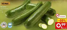 Netto Marken-Discount HEIMAT Zucchini Angebot