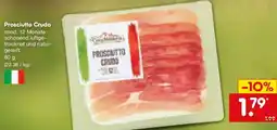 Netto Marken-Discount Prosciutto Crudo Angebot