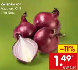 Netto Marken-Discount Zwiebeln rot Angebot