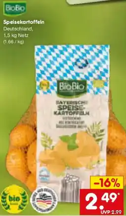 Netto Marken-Discount Bio Speisekartoffeln Angebot