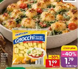Netto Marken-Discount Henglein Gnocchi Angebot