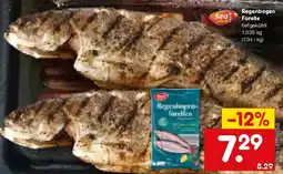 Netto Marken-Discount Sea GOLD Regenbogen Forelle Angebot