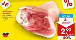 Netto Marken-Discount Hintereisbein/ Hinterhaxe Angebot