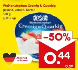 Netto Marken-Discount Weihenstephan Cremig & Quarkig Angebot