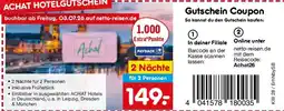 Netto Marken-Discount Gutschein Coupon 2 Nächte Angebot