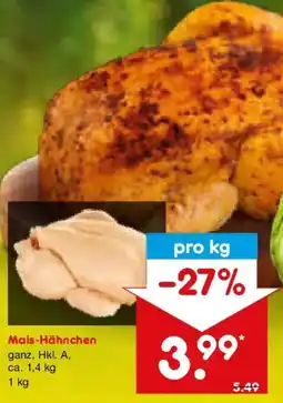 Netto Marken-Discount Mais-Hähnchen Angebot