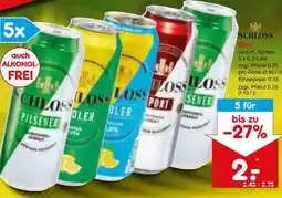 Netto Marken-Discount SCHLOSS Biere Angebot