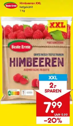 Netto Marken-Discount Beste Ernte Himbeeren XXL Angebot