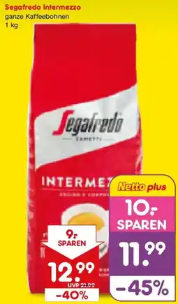 Netto Marken-Discount Segafredo Intermezzo Angebot
