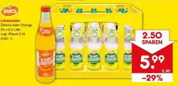 Netto Marken-Discount limetto Limonaden Zitrone oder Orange Angebot