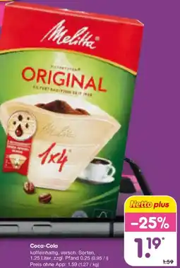 Netto Marken-Discount Coca-Cola Angebot