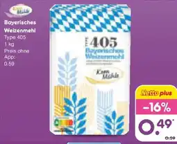 Netto Marken-Discount Bayerisches Weizenmehl Angebot