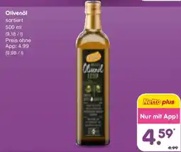 Netto Marken-Discount Olivenöl Angebot