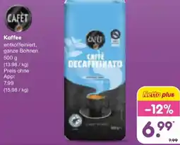 Netto Marken-Discount Cafet Kaffee Angebot