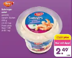 Netto Marken-Discount Sea GOLD Schrimpssalat Angebot
