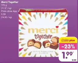 Netto Marken-Discount Merci Together Angebot