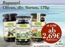 LPG Biomarkt Rapunzel Oliven Angebot