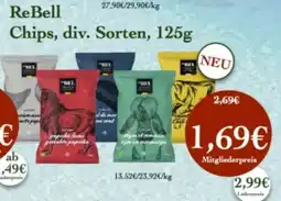 LPG Biomarkt ReBell Chips Angebot