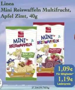 LPG Biomarkt Linea Mini Reiswaffeln Angebot