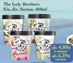 LPG Biomarkt The Icely Brothers Eis Angebot