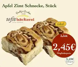 LPG Biomarkt Apfel Zimt Schnecke Angebot